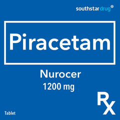 Rx: Nurocer 1200mg Tablet - Southstar Drug
