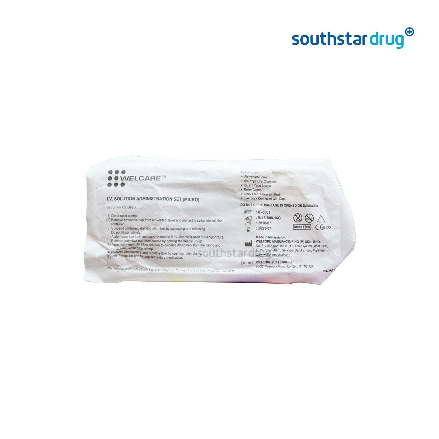 Microset IV Set - Southstar Drug