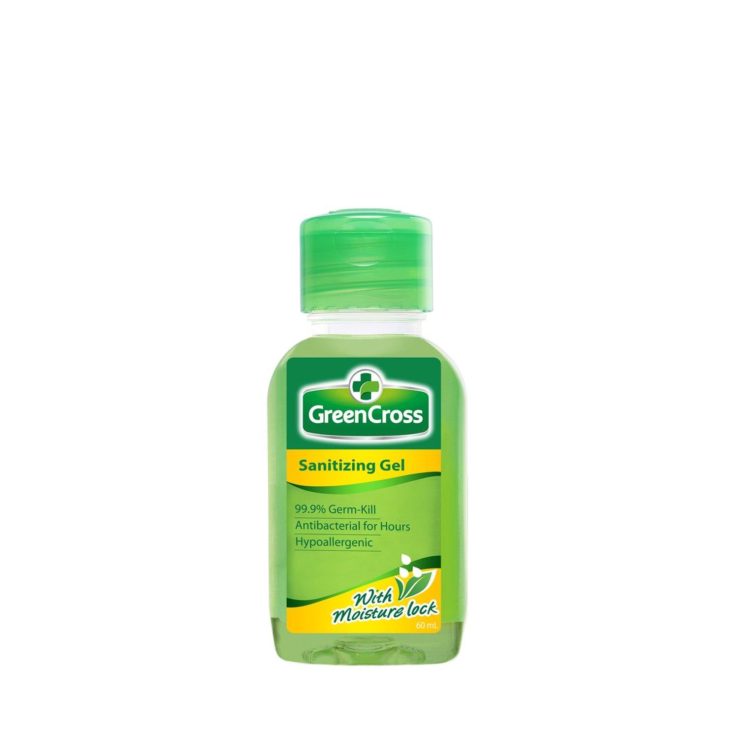 Green Cross Sanitizing Gel 60ml - Southstar Drug