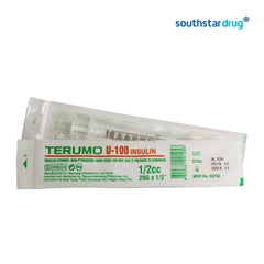 Terumo Disposable Insulin Syrnge With Needle 29 g 0.5ml - Southstar Drug