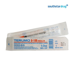 Terumo Disposable Insulin Syrnge With Needle 30 g 0.5ml - Southstar Drug