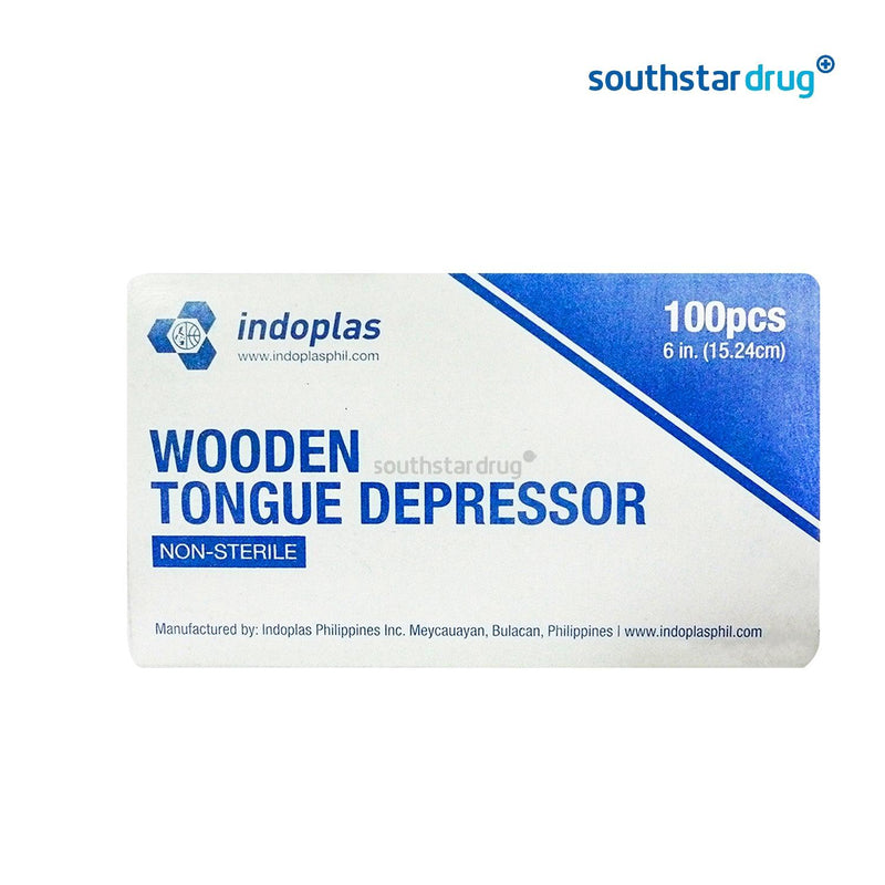 Tongue Depressor Tongue Depressor (Non-Sterile) - Southstar Drug