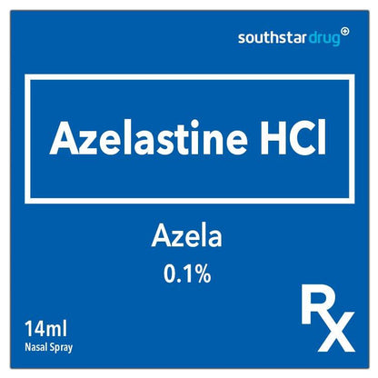 Rx: Azela 0.1 % 14ml Nasal Spray - Southstar Drug