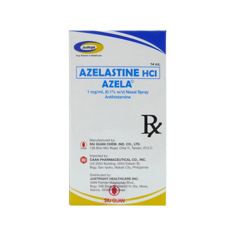 Rx: Azela 0.1 % 14ml Nasal Spray - Southstar Drug