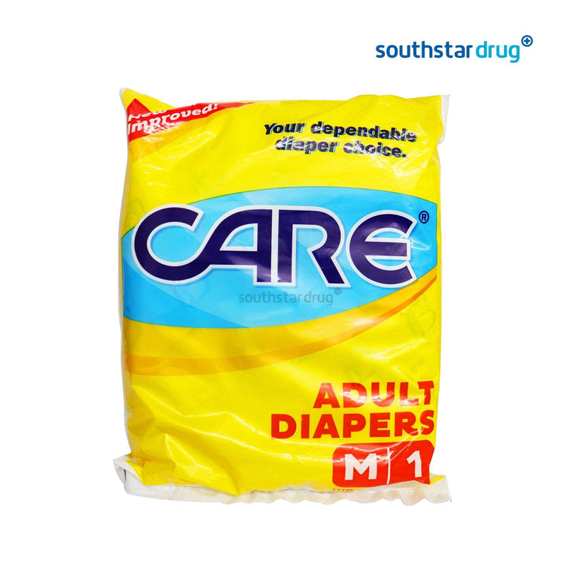 Care Medium Adult Diaper - Southstar Drug