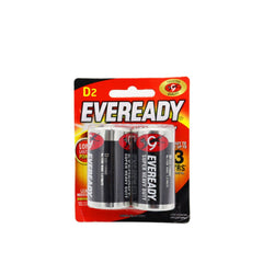Eveready Battery D Black - 2s - Southstar Drug