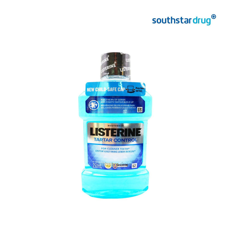 Listerine Tartar Control 250ml Mouthwash - Southstar Drug