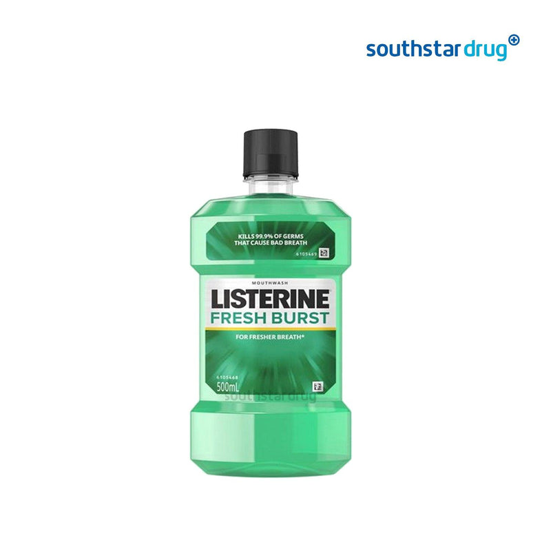 Listerine Fresh Burst 500 ml Mouthwash - Southstar Drug