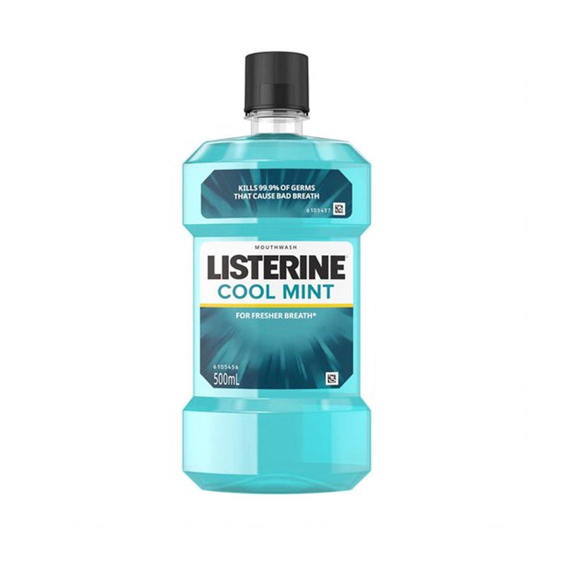 Listerine Cool Mint Mouthwash 500ml - Southstar Drug