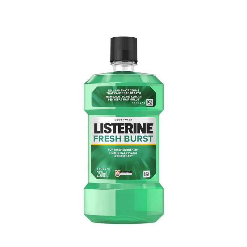 Listerine Fresh Burst Mouthwash 250ml - Southstar Drug