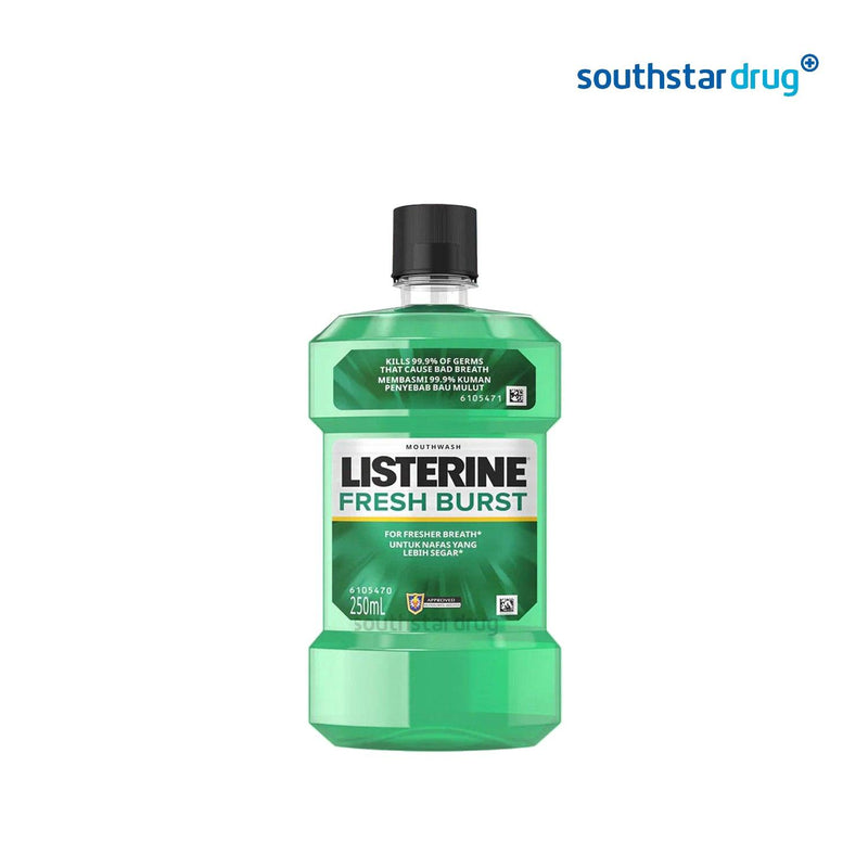 Listerine Fresh Burst Mouthwash 250ml - Southstar Drug