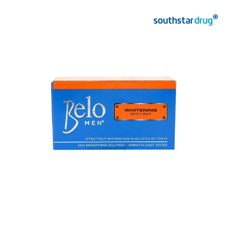 Belo Men Whitening Bar Soap 135 g - Southstar Drug