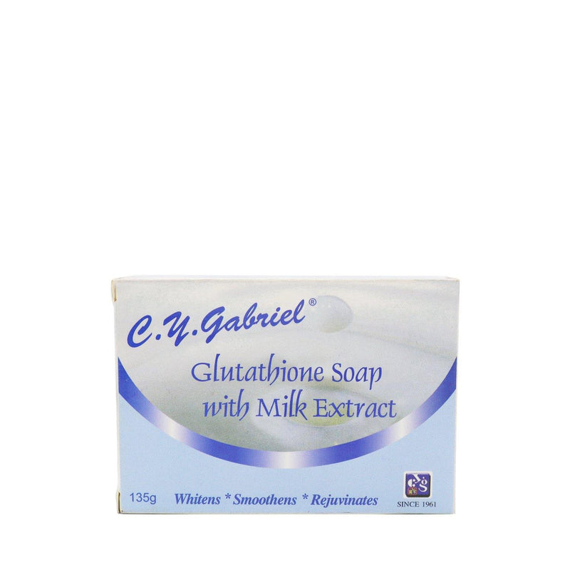 CY Gabriel Glutathione With Milk Extract Soap 135 g - Southstar Drug