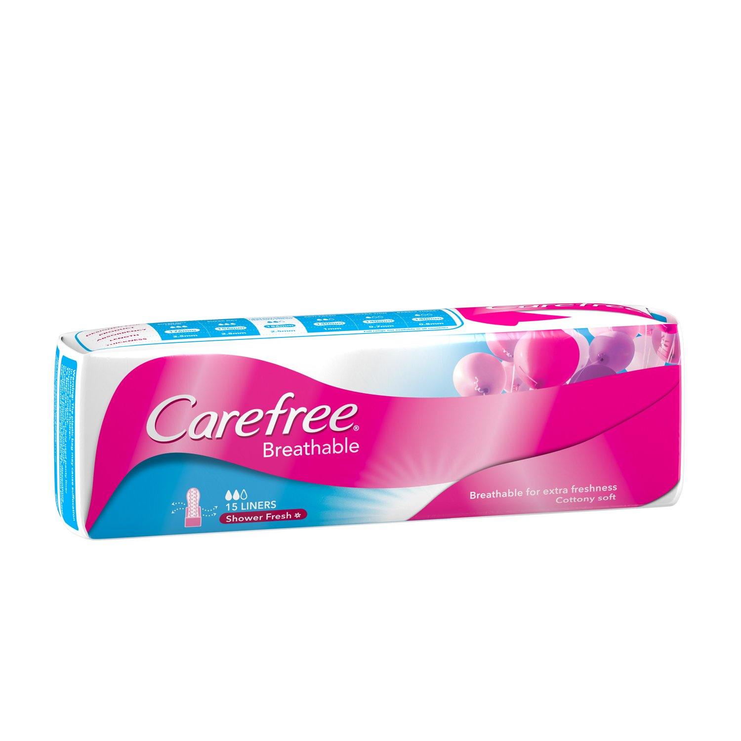 Carefree Scent Panty Liner - 15s - Southstar Drug