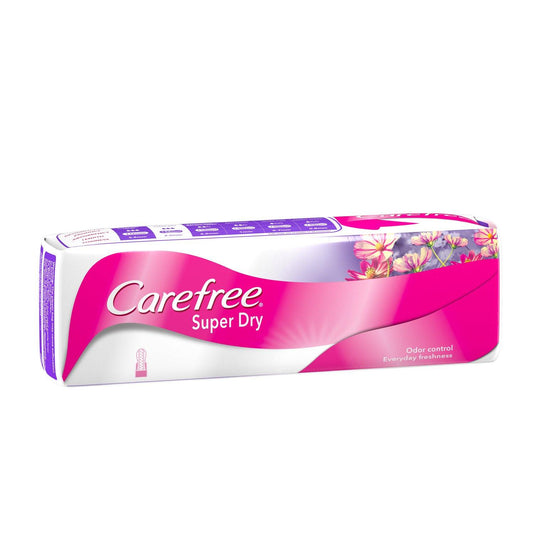 Carefree Super Dry Scent Panty Liner - 15s - Southstar Drug