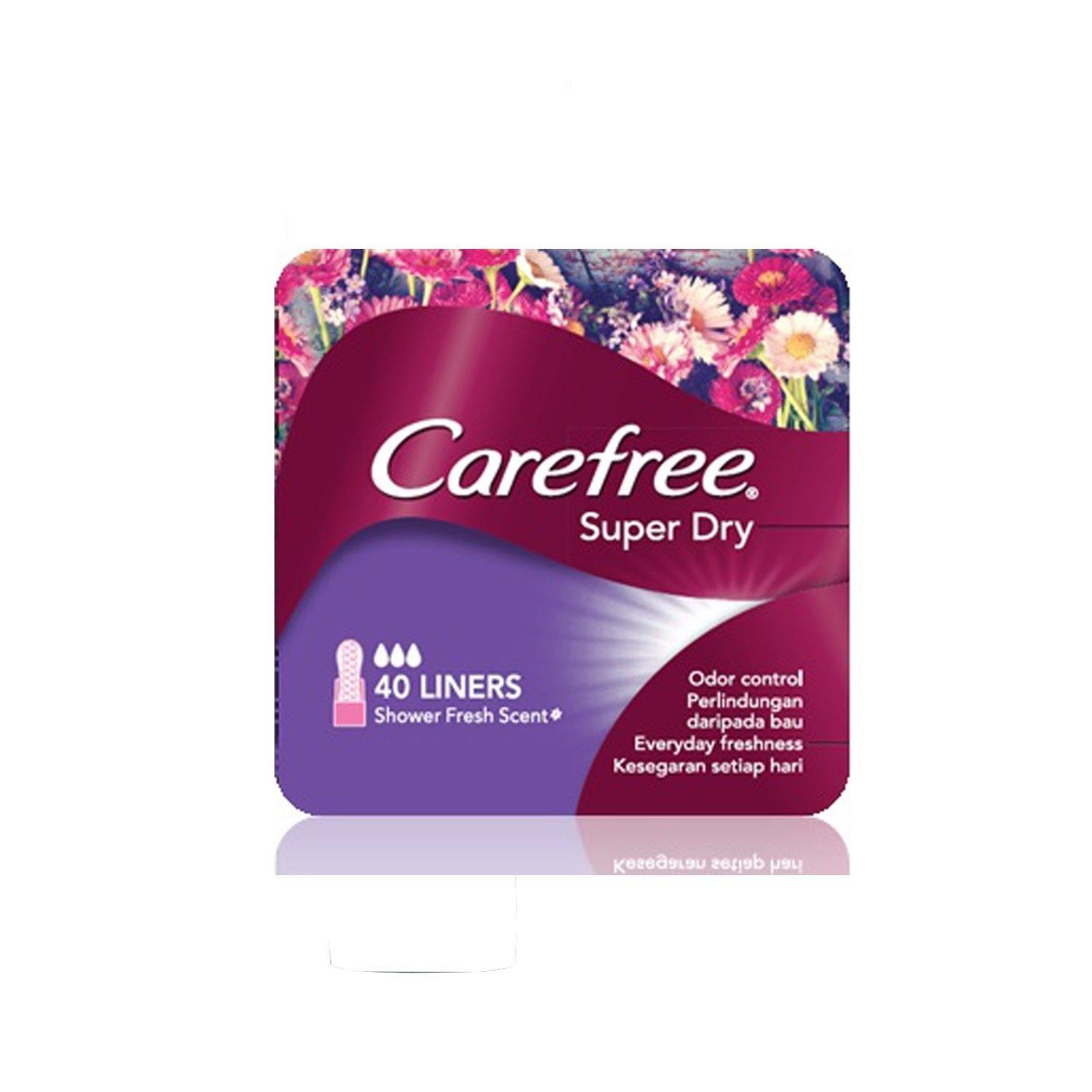 Carefree Super Dry Scent Panty Liner - 40s - Southstar Drug