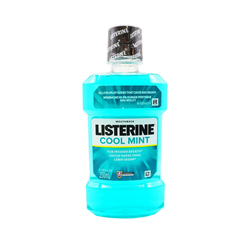 Listerine Cool Mint Mouthwash 250ml - Southstar Drug