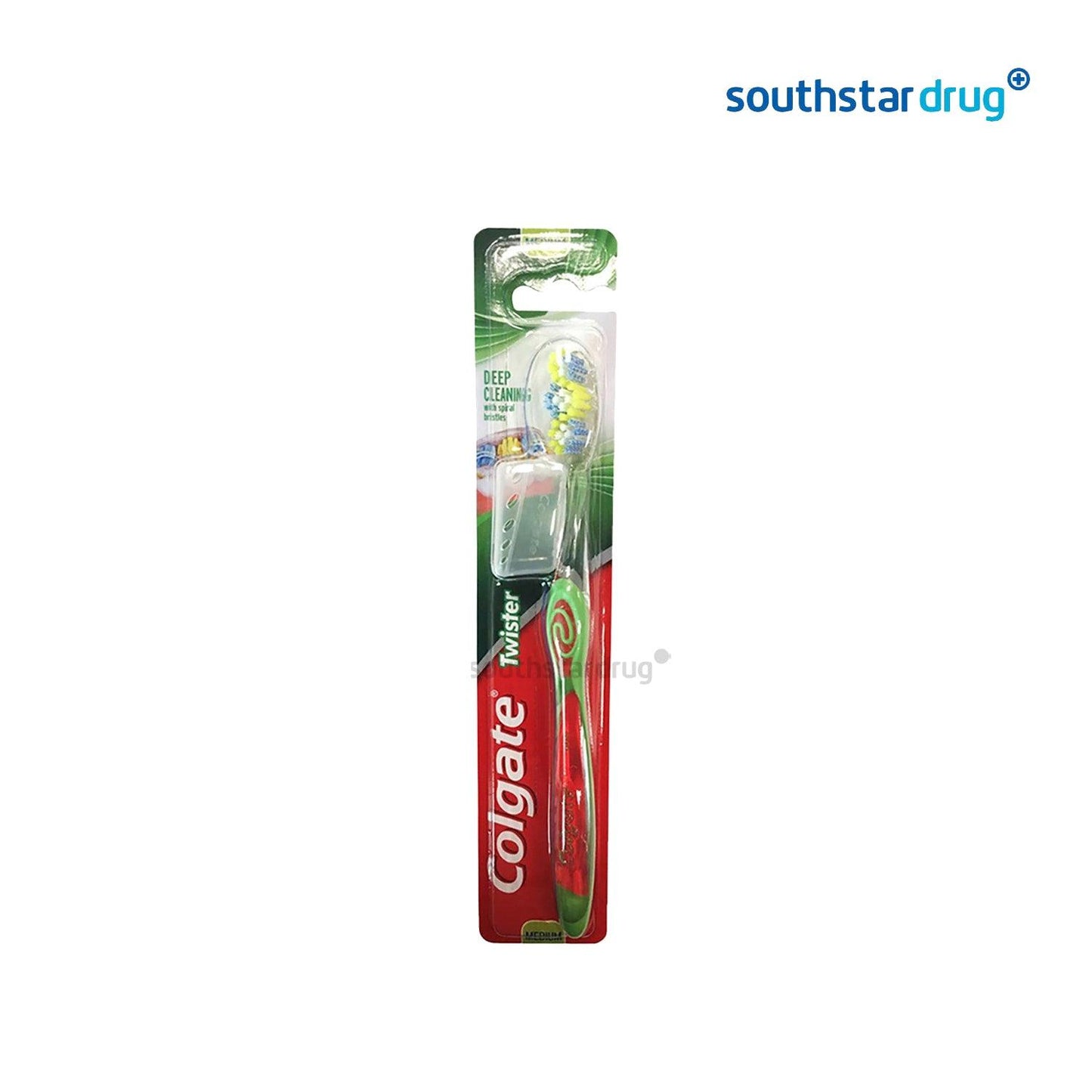 Colgate Twister Medium Soft Toothbrush - Southstar Drug