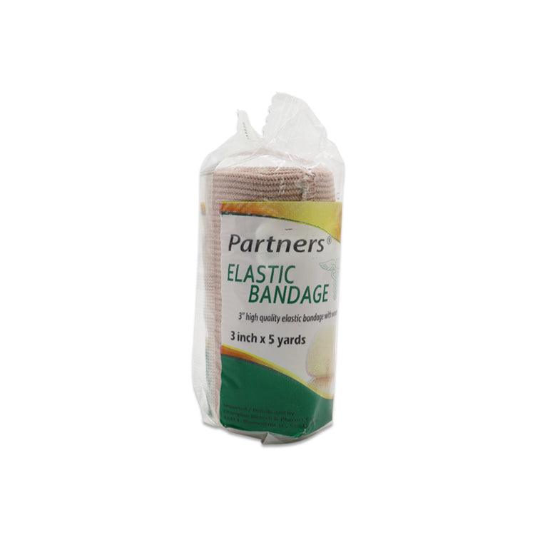 Partners Elastic Bandage 3 inch x 5 yards - Southstar Drug