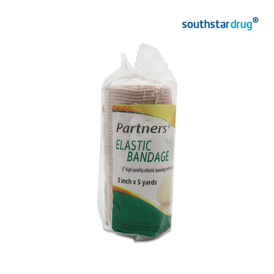 Partners Elastic Bandage 3 inch x 5 yards - Southstar Drug