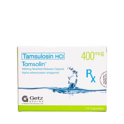 Rx: Tamsolin 400mcg Tablet - Southstar Drug