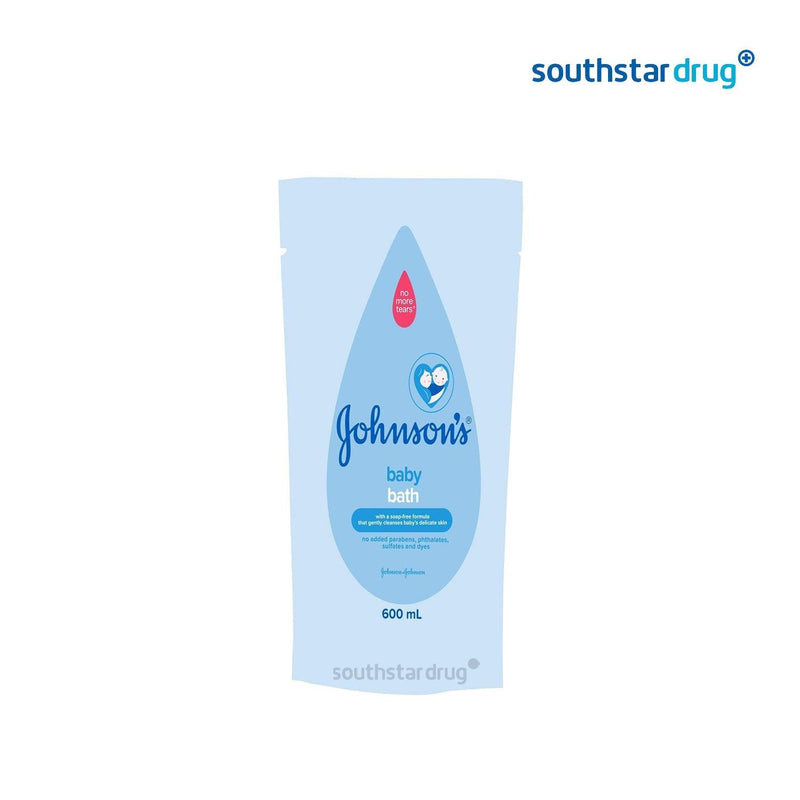 Johnson's Baby Bath Milk Refill 600ml - Southstar Drug
