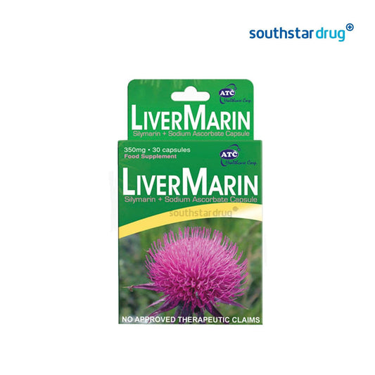 Livermarin 350mg Capsule - 30s - Southstar Drug