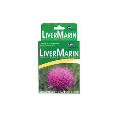 Livermarin 350mg Capsule - 30s - Southstar Drug