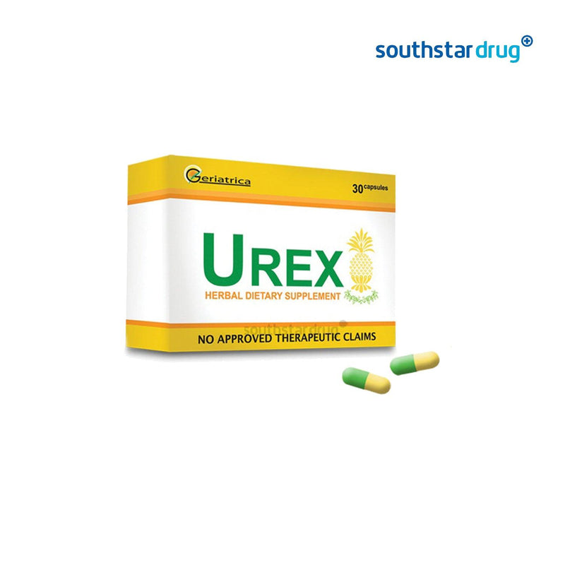 Urex Herbal Capsule - 30s - Southstar Drug