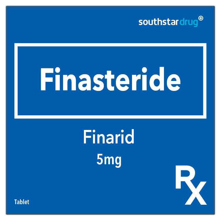 Rx: Finarid 5mg Tablet - Southstar Drug