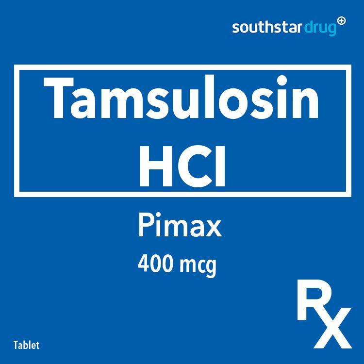 Rx: Pimax 400mcg Tablet - Southstar Drug