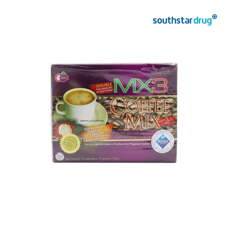 MX3 Coffee Mix 10 g - 10s - Southstar Drug
