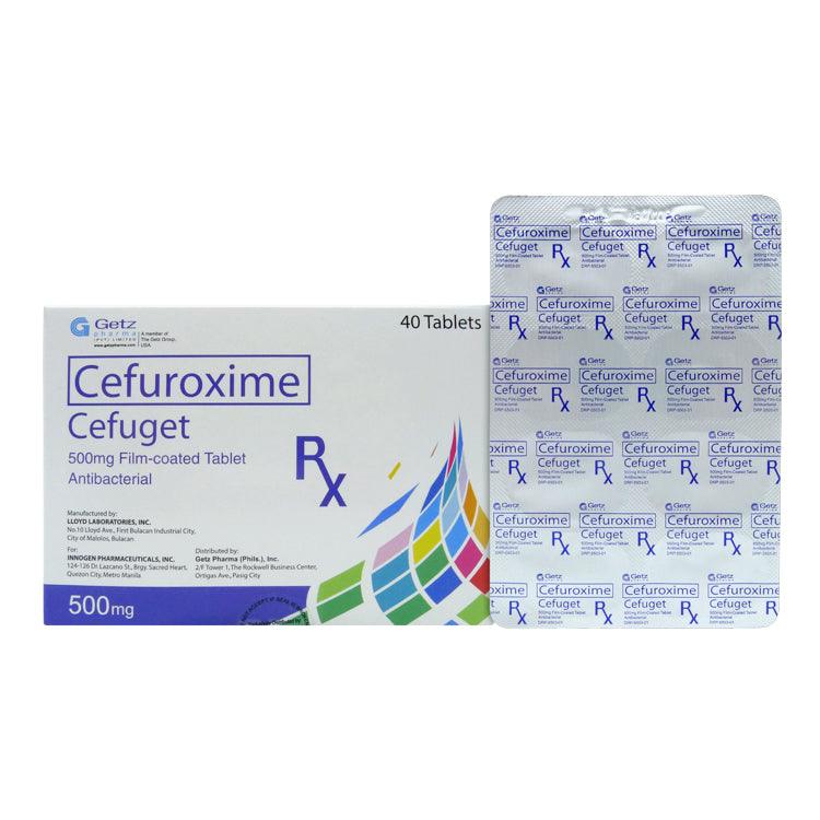 Rx: Cefuget 500mg Tablet - Southstar Drug
