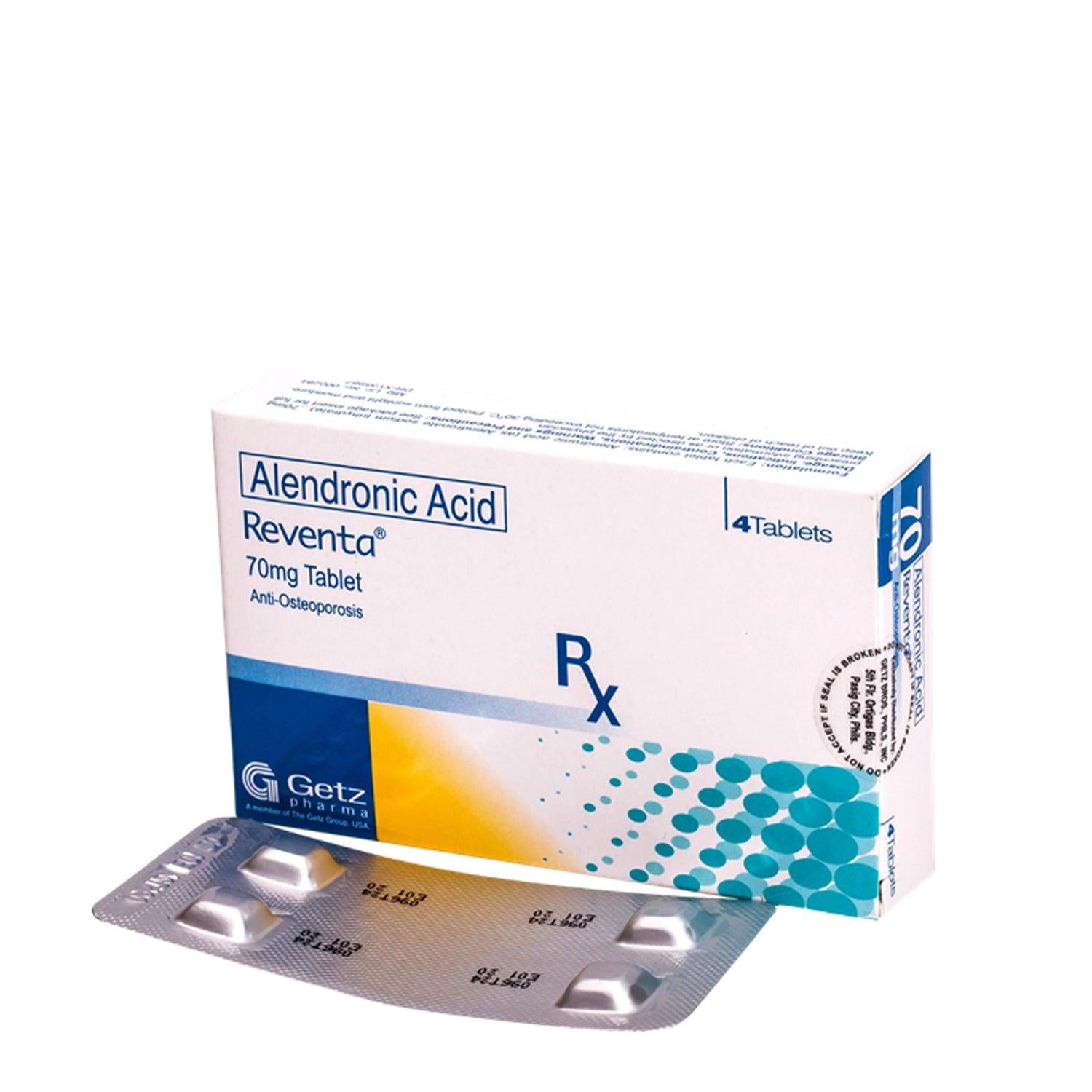 Rx: Reventa 70mg Tablet - Southstar Drug