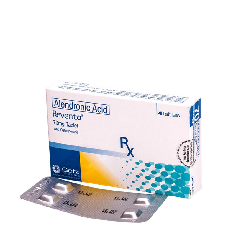 Rx: Reventa 70mg Tablet - Southstar Drug