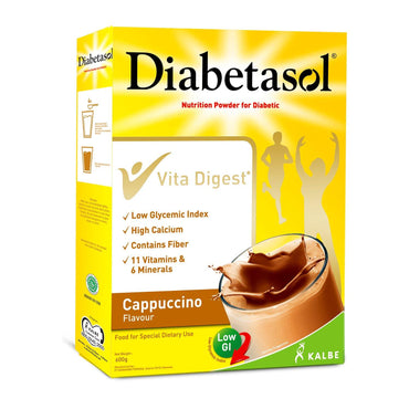 Diabetasol Cappuccino 600g - Southstar Drug