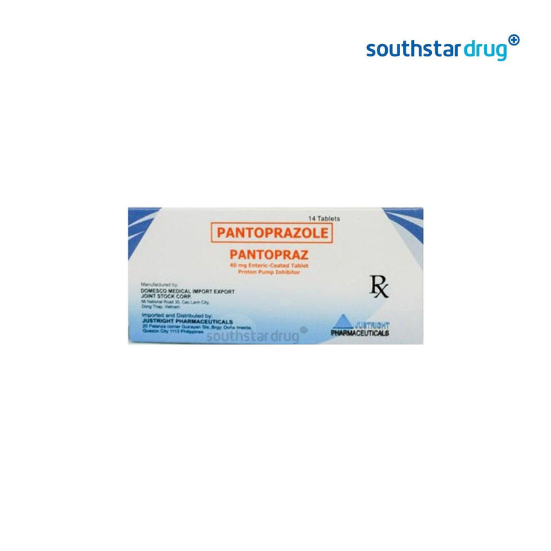 Rx: Pantopraz 40mg Tablet - Southstar Drug