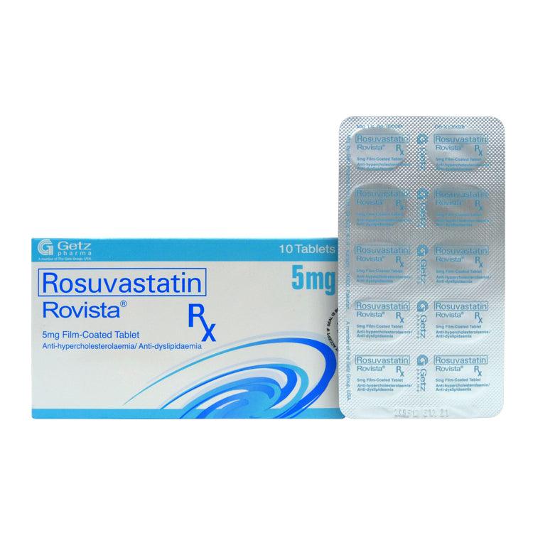 Rx: Rovista 5mg Tablet - Southstar Drug