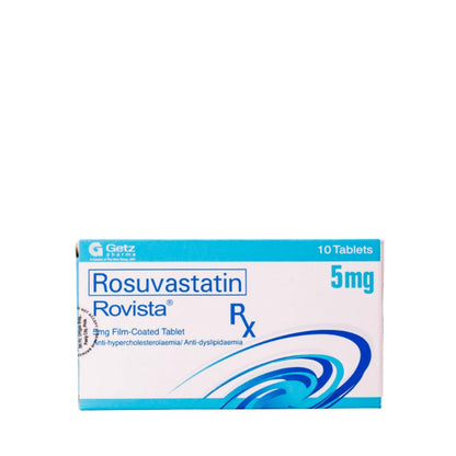 Rx: Rovista 5mg Tablet - Southstar Drug