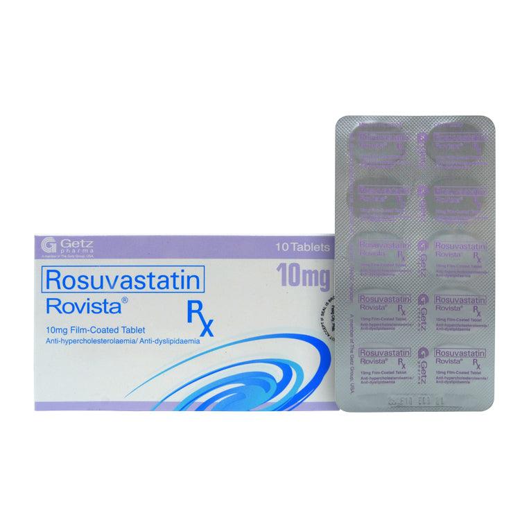 Rx: Rovista 10mg Tablet - Southstar Drug