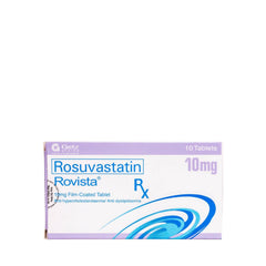 Rx: Rovista 10mg Tablet - Southstar Drug
