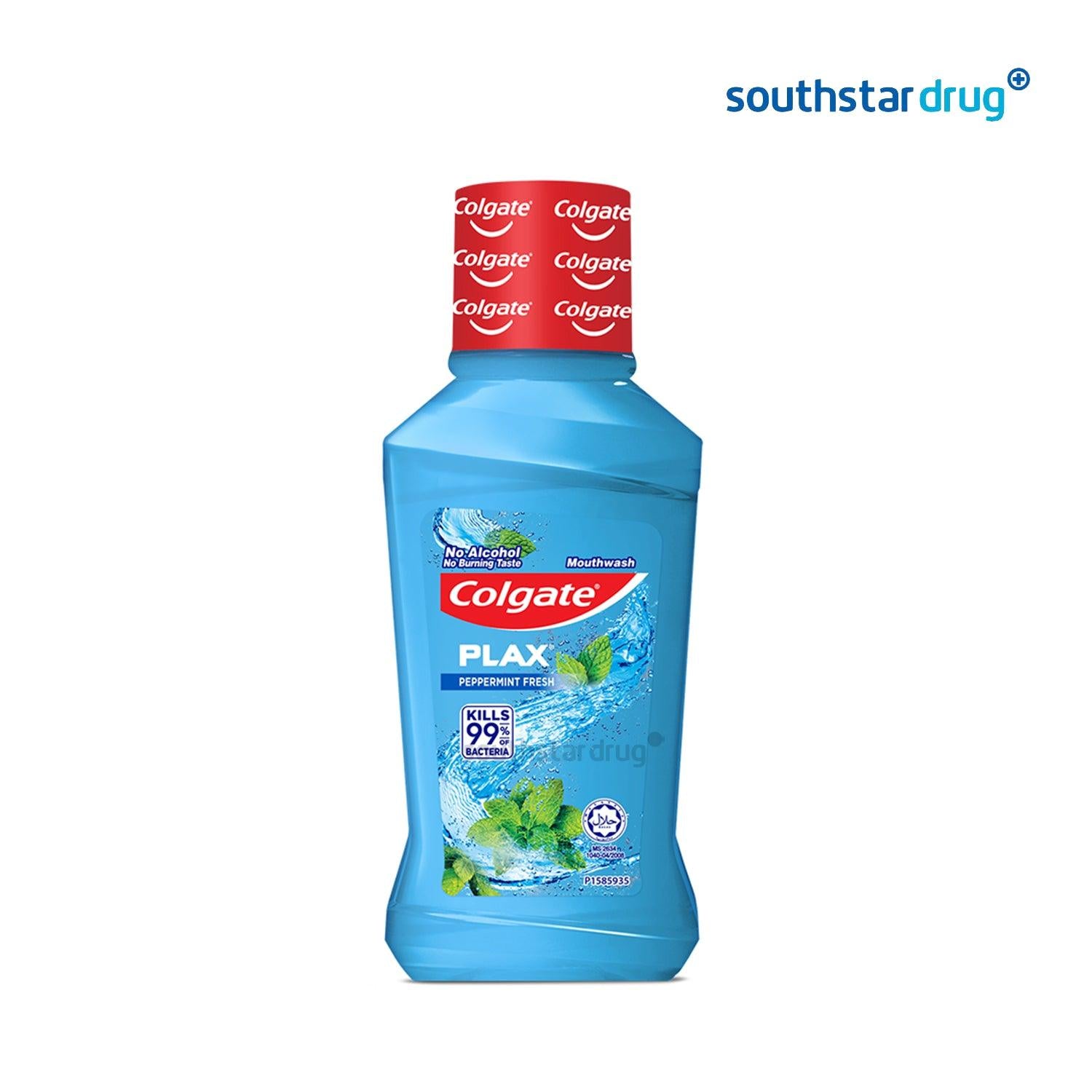 Colgate Plax Peppermint Fresh Mouthwash 60ml - Southstar Drug