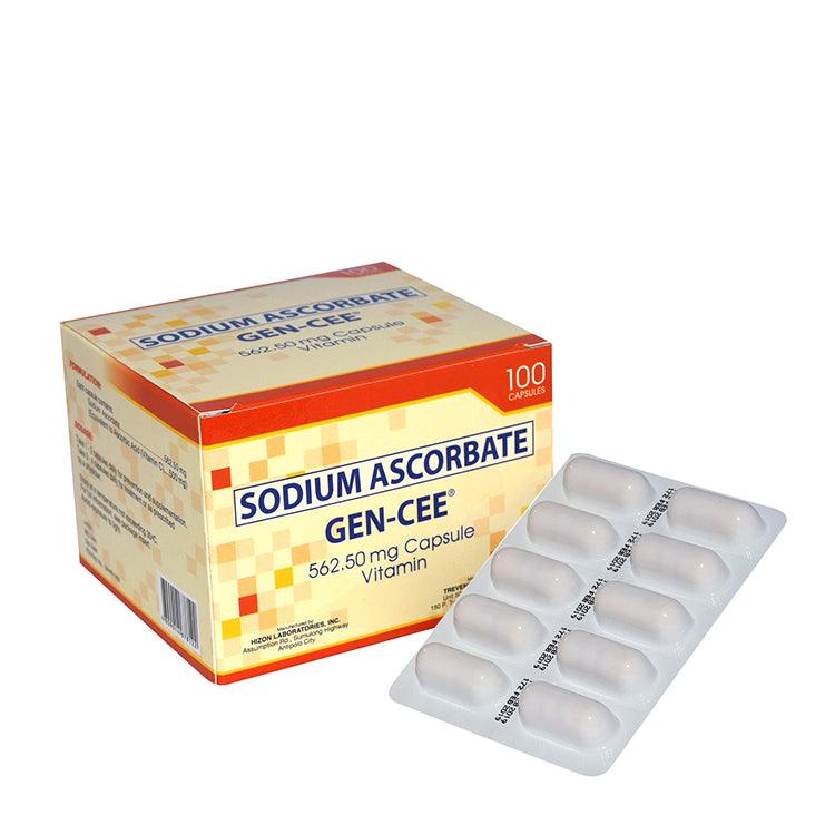 Gen-Cee 500mg Capsule - 30s - Southstar Drug