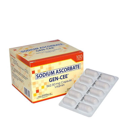 Gen-Cee 500mg Capsule - 30s - Southstar Drug