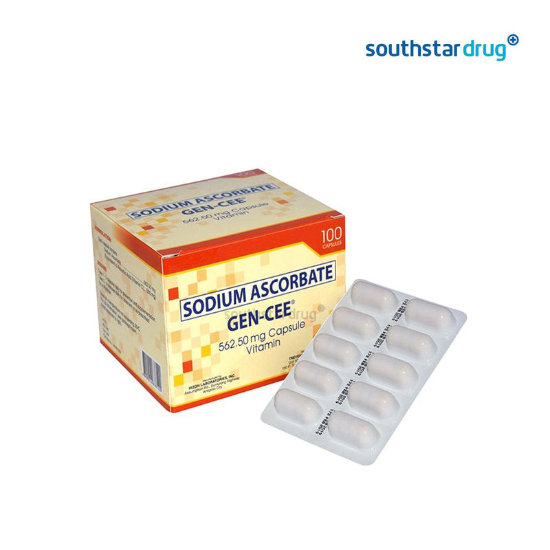 Gen - Cee 500 mg Capsule - 30s - Southstar Drug