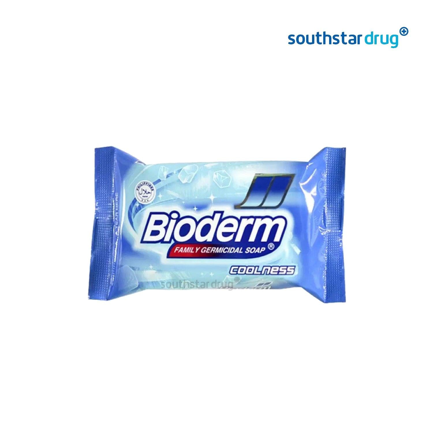 Bioderm Germ Coolness Blue Soap 90 g - Southstar Drug