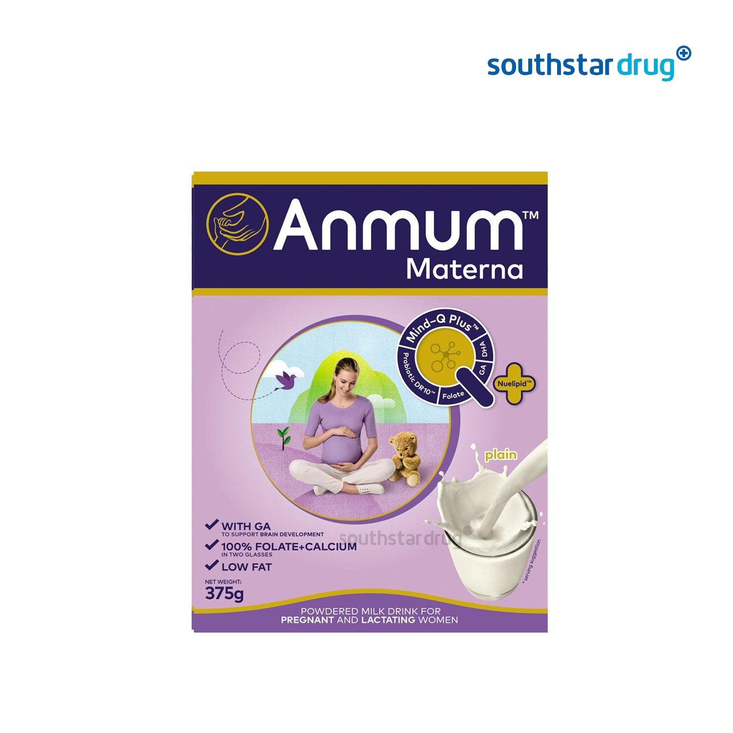 Anmum Materna Milk 375 g Box - Southstar Drug