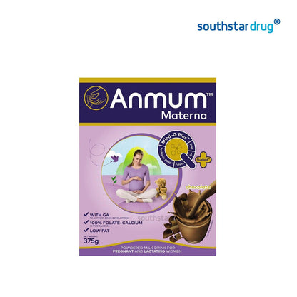 Anmum Materna Chocolate 375 g Box - Southstar Drug