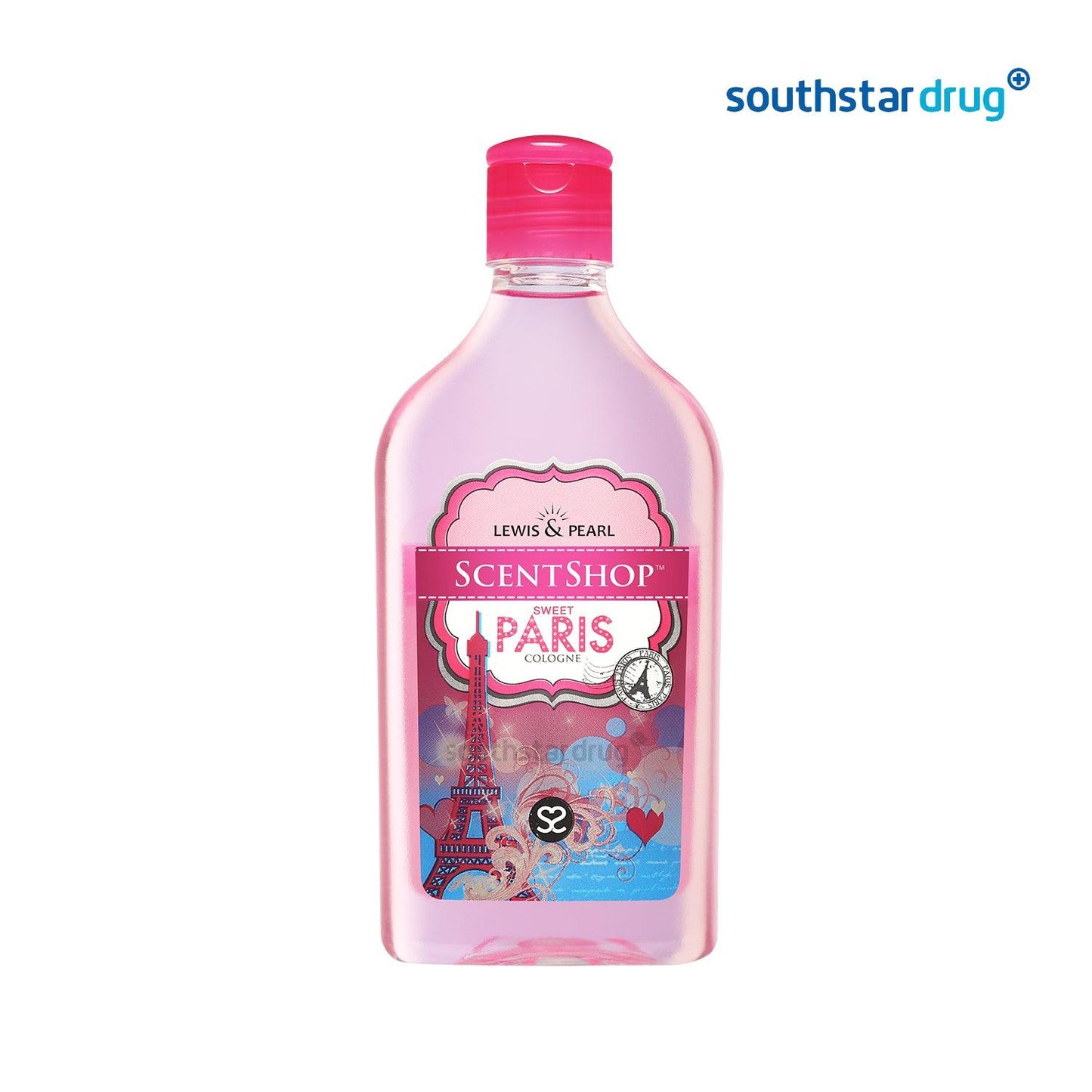 Lewis & Pearl ScentShop Sweet Paris Cologne (125ml) - Southstar Drug