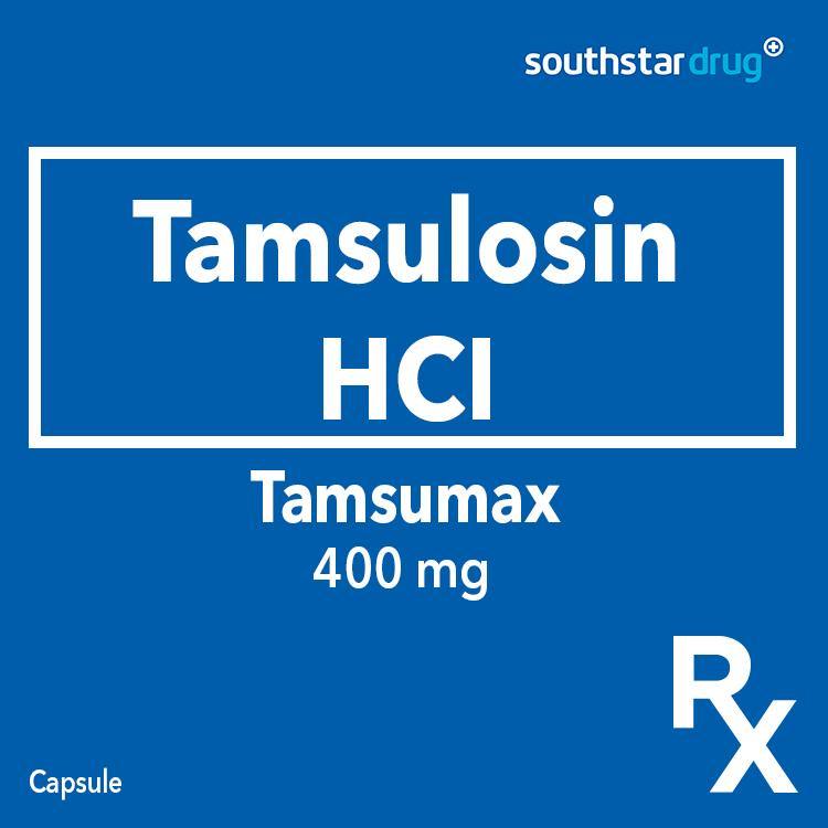 Rx: Tamsumax 400mg Tablet - Southstar Drug